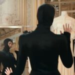 In Irma Vep Season 1 Episode 2, Mira travels to France In Irma Vep Season 1 Episode 2, Mira travels to France