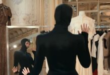 In Irma Vep Season 1 Episode 2, Mira travels to France In Irma Vep Season 1 Episode 2, Mira travels to France