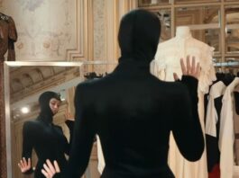 In Irma Vep Season 1 Episode 2, Mira travels to France