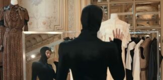 In Irma Vep Season 1 Episode 2, Mira travels to France In Irma Vep Season 1 Episode 2, Mira travels to France