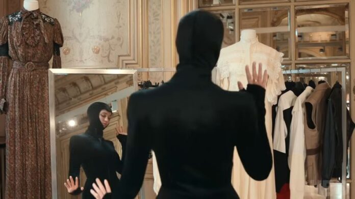 In Irma Vep Season 1 Episode 2, Mira travels to France