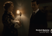 Murdoch Mysteries Season 15 Finale: Close Encounters Murdoch Mysteries Season 15 Finale