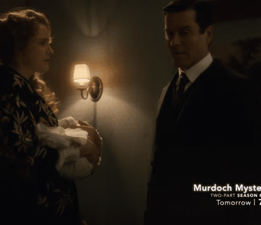 Murdoch Mysteries Season 15 Finale: Close Encounters Murdoch Mysteries Season 15 Finale