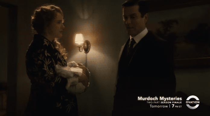 Murdoch Mysteries Season 15 Finale