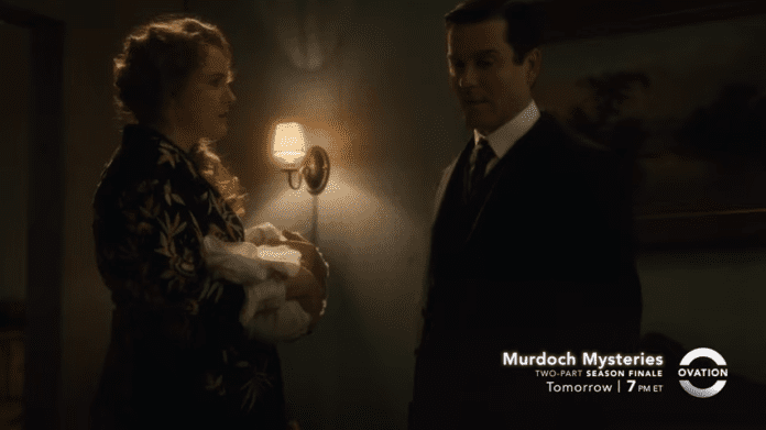 Murdoch Mysteries Season 15 Finale