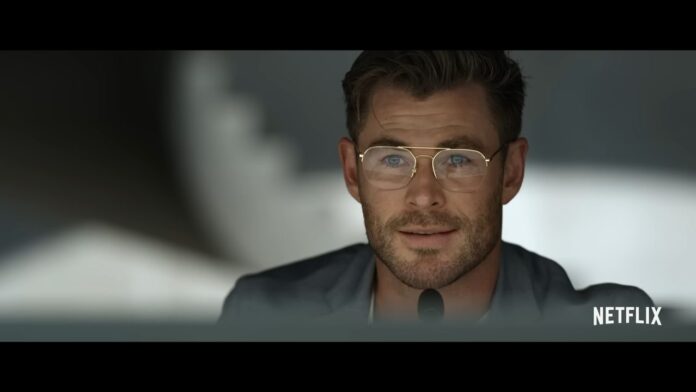 Spiderhead _ Chris Hemsworth