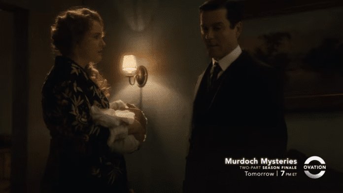 Murdoch Mysteries Season 15 Finale