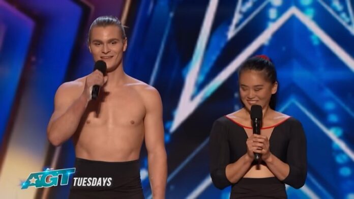 America's Got Talent (AGT): The dangerous aerial act performed by Duo Mico TERRIFIED the Judges.