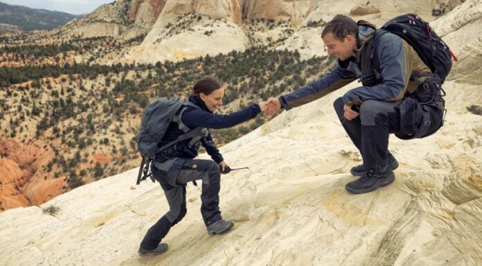 Running Wild With Bear Grylls: The Challenge Season 7 Episode 1 - Natalie Portman