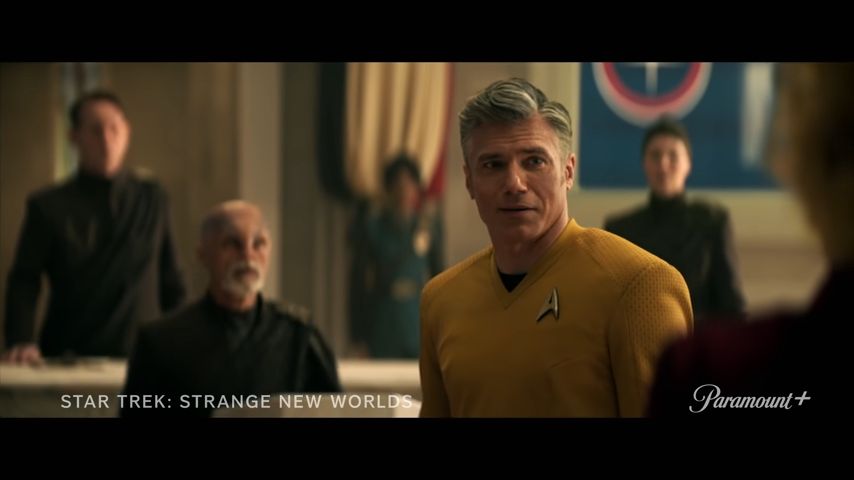 [Finale] Star Trek: Strange New Worlds Episode 10: Captain Pike will once more have to face his future.