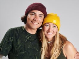 Court Larabee and Ali (Bear) Clark In The Amazing Race Canada 8