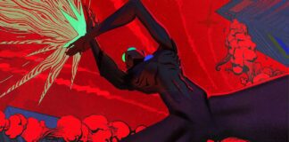 In the animated movie’s first look image, “Ultraman” fights back. In the animated movie's first look image, "Ultraman" fights back.