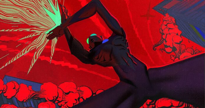 In the animated movie's first look image, 