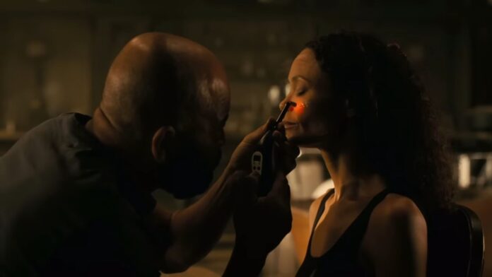 Westworld Season 4 Episode 6: Maeve is getting fixed up by Bernard
