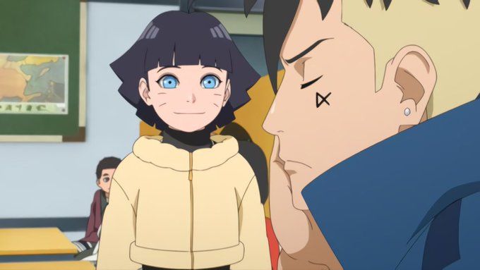 Boruto Naruto Next Generations Episode 261 [Kawaki Enters the Ninja  Academy!] along with Himawari - TV Acute - TV Recaps & Reviews