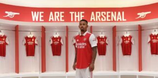 Ian Wright praises controversial Arsenal player Gabriel Jesus for his outstanding home debut as the game’s man of the match. Gabriel Jesus-