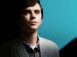 Check out Freddie Highmore in the brand new poster for season 6 of The Good Doctor!