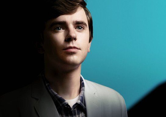 Check out Freddie Highmore in the brand new poster for season 6 of The Good Doctor!