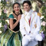 HSMTMTS Season 3 Episode 4: Fresh Photos Gina and EJ as Anna and Prince Hans