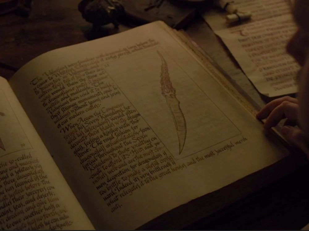 Is the Dagger that Viserys Give to Rhaenyra the One from GOT? Explained