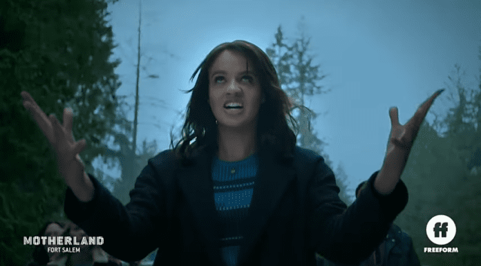 Motherland: Fort Salem Season 3 Episode 8 [Petra's Favorite Pen] Camarilla has taken over control of Fort Salem