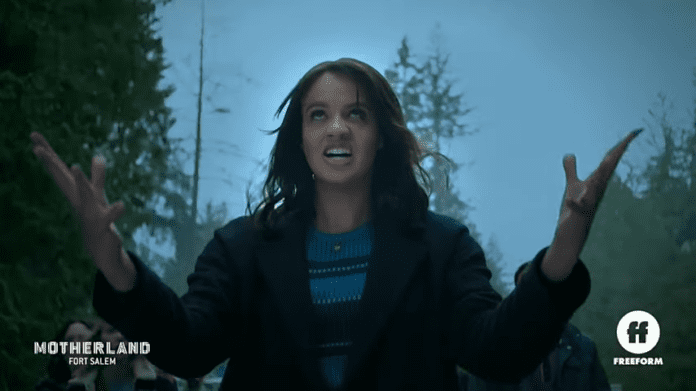 Motherland: Fort Salem Season 3 Episode 8 [Petra's Favorite Pen] Camarilla has taken over control of Fort Salem
