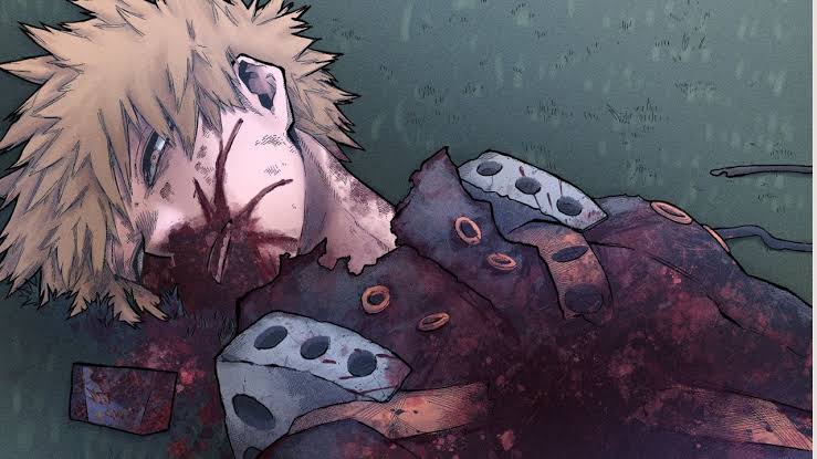 Boku no Hero - Morte de Bakugou no mangá revolta os fãs - AnimeNew