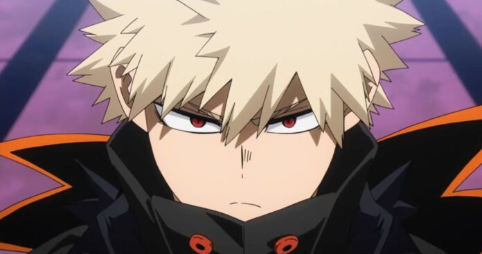 My Hero Academia Manga Is Bakugo dead