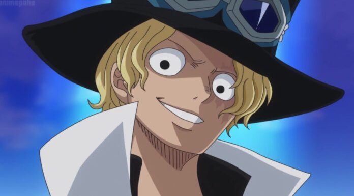 One Piece chapter 1059 sabo