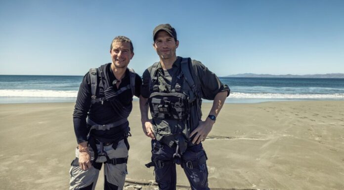 Running Wild With Bear Grylls: The Challenge Season 7 Episode 2 - Ashton Kutcher