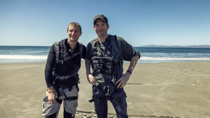Running Wild With Bear Grylls: The Challenge Season 7 Episode 2 - Ashton Kutcher