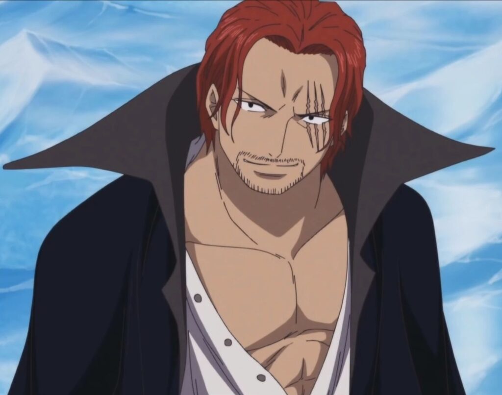 Shanks in One Piece 