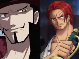 Is Mihawk more powerful than Shanks in One Piece? [Mihawk vs Shanks]