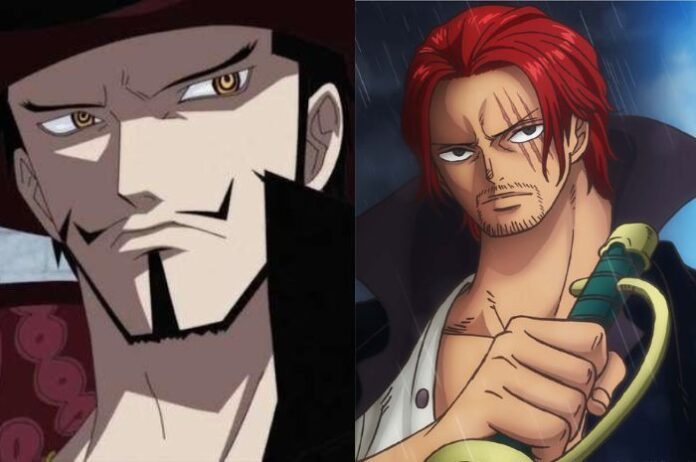 Is Mihawk more powerful than Shanks in One Piece? [Mihawk vs Shanks]