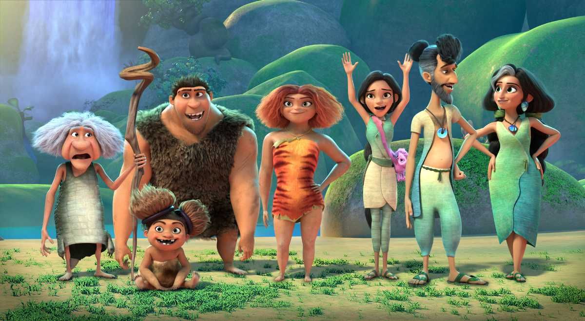 THE CROODS: FAMILY TREE - Mikros Animation