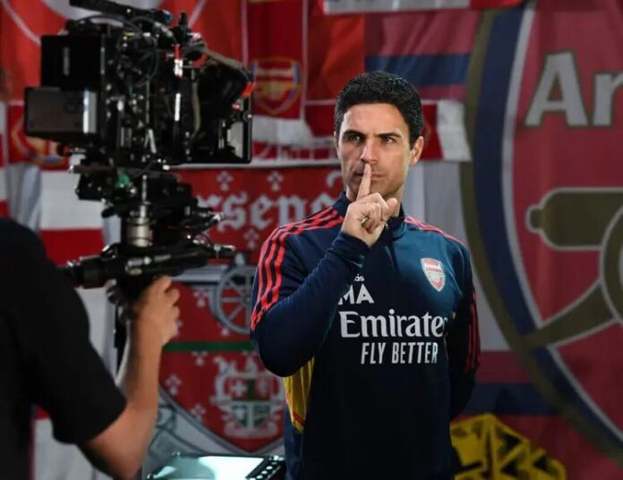 All or Nothing: Arsenal