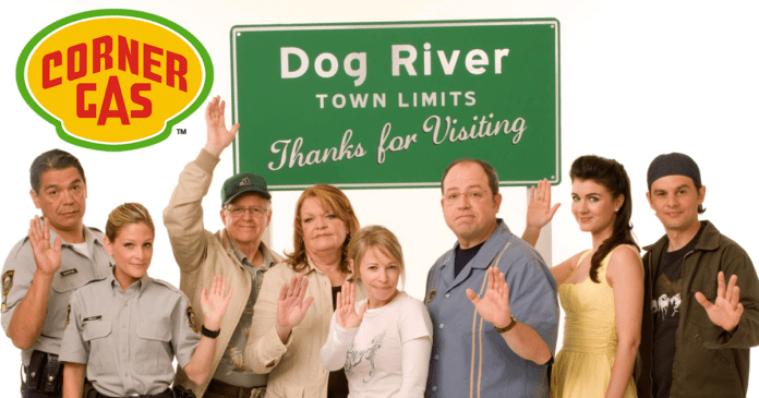 corner gas series