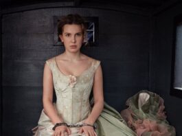 New Photos From the Set of "Enola Holmes 2" Starring Millie Bobby Brown and Henry Cavill