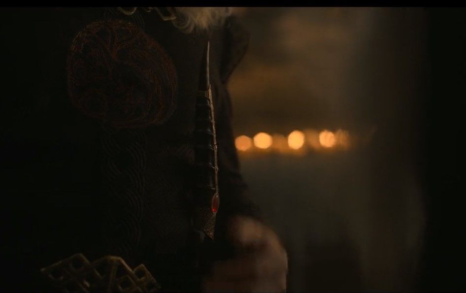 Is the Dagger that Viserys Give to Rhaenyra the One from GOT? Explained