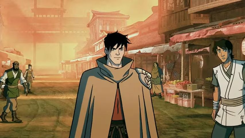 Mortal Kombat Legends