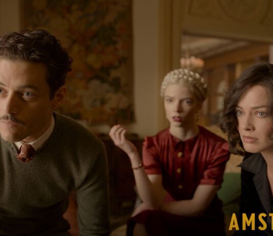 Amsterdam Movie: brand new character posters revealed Amsterdam Movie