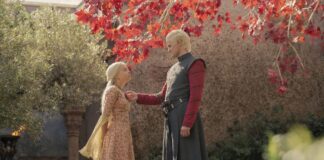 House Of The Dragon Episode 4 Recap: Daemon & Rhaenyra Kiss House of the Dragon Episode 4 Photo - Daemon (Matt-Smith) Young-Rhaenyra (Milly-Alcock )