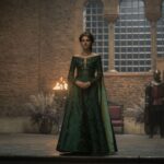 Take a Look at House of the Dragon Season 1 Episode 5 Photos: Emily Carey’s character wears a green outfit to Rhaenyra’s Wedding House of the ---Dragon Season 1 Episode 5 Alicent Hightower wears a green dress.Photos