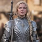 Who wields the sword Narsil from “Rings of Power” and what does it look like? LOTR: The Rings of Power Episode 1 Recap