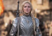 Who wields the sword Narsil from “Rings of Power” and what does it look like? LOTR: The Rings of Power Episode 1 Recap