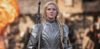 Who wields the sword Narsil from “Rings of Power” and what does it look like? LOTR: The Rings of Power Episode 1 Recap