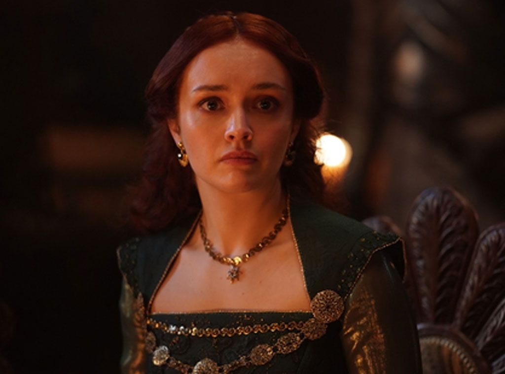 Olivia Cooke- Explanation of the Time Jump in House of the Dragon in Episode 3
