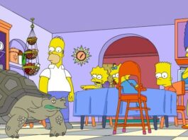 The Simpsons season 34 Episode 1: Drew Barrymore appears as a guest