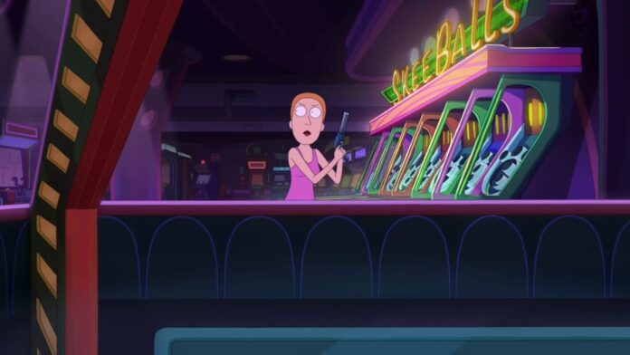 Rick and Morty Season 6 Episode 2: Morty is trapped
