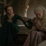 house of the dragon episode 6 Alicent-Hightower-olivia-cooke--Helaena-Targaryen-evie-allen
